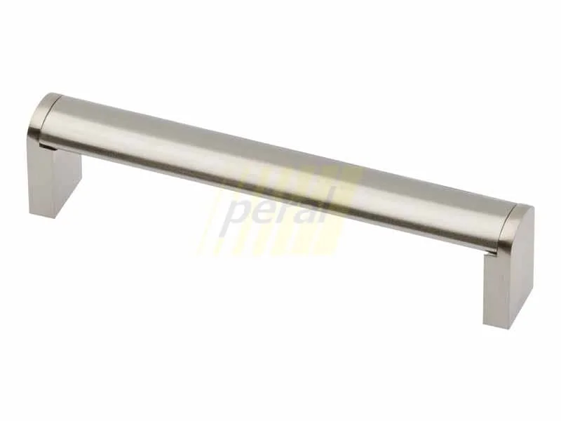 Ручка меблева GTV UZ 682, 128 мм сталь шліфована