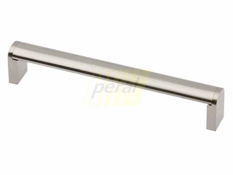 Ручка меблева GTV UZ 682, 160 мм сталь шліфована