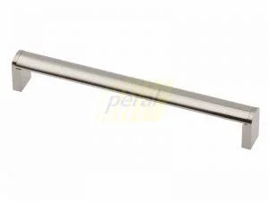 Ручка меблева GTV UZ 682, 192 мм сталь шліфована