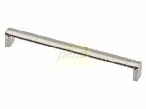 Ручка меблева GTV UZ 682, 224 мм сталь шліфована