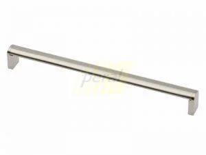 Ручка меблева GTV UZ 682, 256 мм сталь шліфована