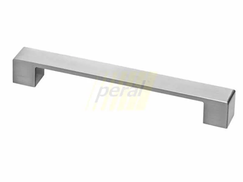 Ручка мебельная GTV UZ 79F, 192 мм сталь шлифованная