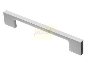 Ручка мебельная GTV UZ 819, 128 мм белый