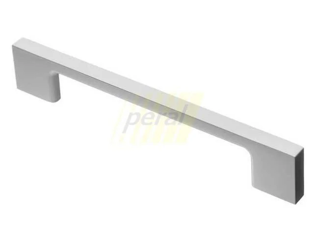 Ручка меблева GTV UZ 819, 128 мм білий