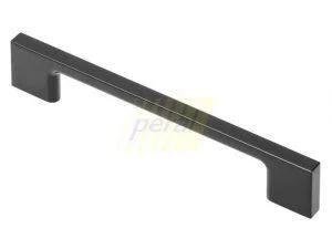 Ручка мебельная GTV UZ 819, 128 мм черная