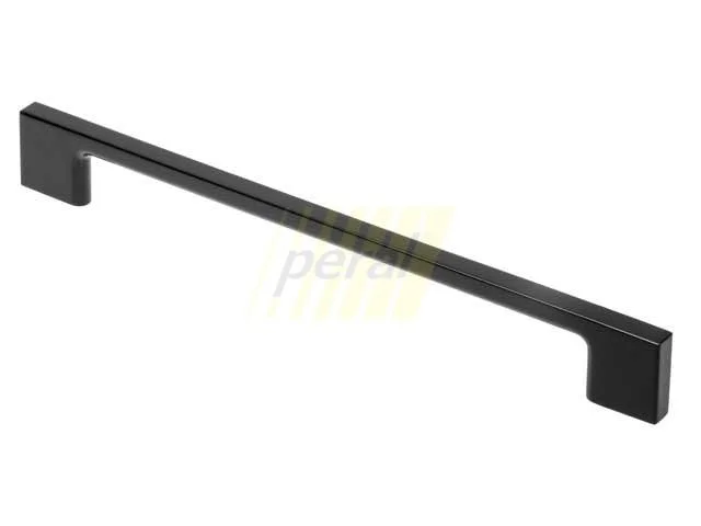 Ручка меблева GTV UZ 819, 192 мм чорна