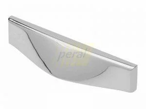 Ручка мебельная GTV AGIOS, 128 мм хром