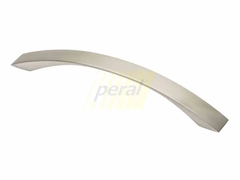 Ручка меблева GTV CALABRIA, 160 мм сталь шліфована