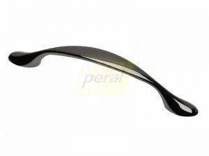 Ручка меблева GTV CAMAIO, 96 мм чорний хром