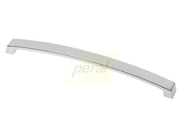 Ручка меблева GTV UZ G1, 192 мм хром