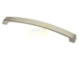 Ручка мебельная GTV UZ G1, 192 мм инокс