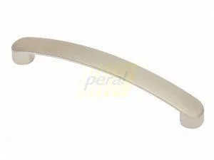 Ручка меблева GTV GENUA, 128 мм сатин