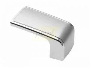 Ручка меблева GTV MONZA, шліфована сталь