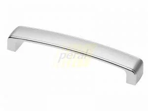 Ручка мебельная GTV MONZA, 160 мм шлифованная сталь