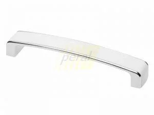 Ручка меблева GTV MONZA, 160 мм білий