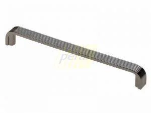 Ручка мебельная GTV VETA, 160 мм черный хром