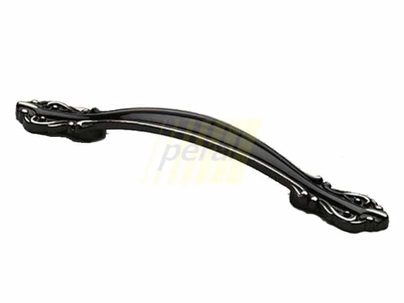 Ручка мебельная GTV WERONA, 128 мм черный хром