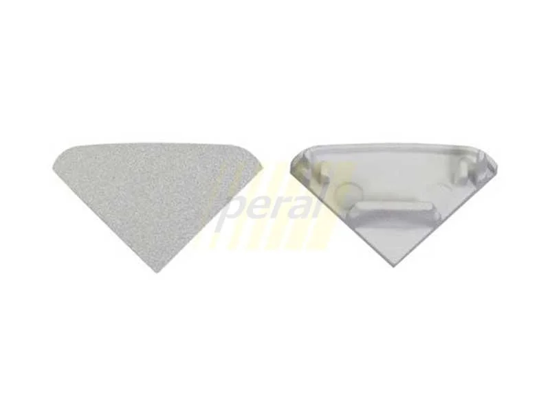 Заглушка led профілю кутового