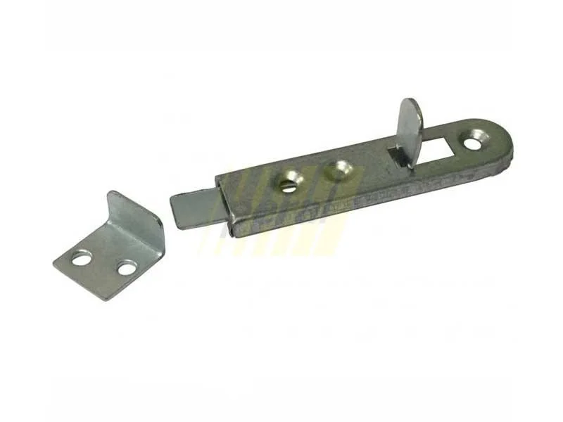 Защелка мебельная гардеробная с ответной планкой