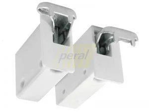 Навес GTV для шкафа регулируемый (левый+правый) белый