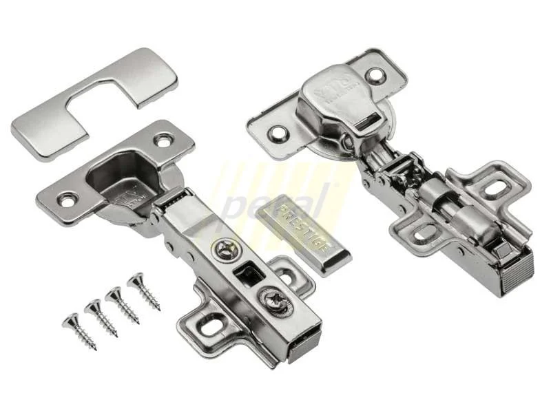 Петля меблева GTV накладна з доводчиком ZM-ECHC09BEO