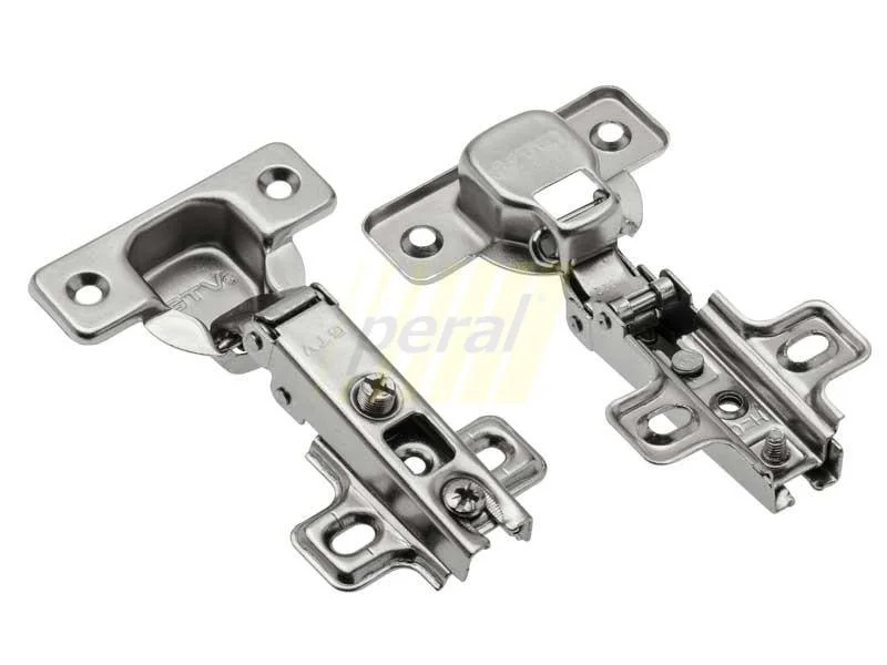 Петля меблева накладна GTV ZP-BICN090BE