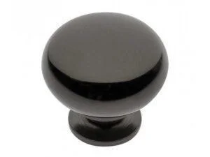 Ручка меблева GTV BERGAMO чорний хром