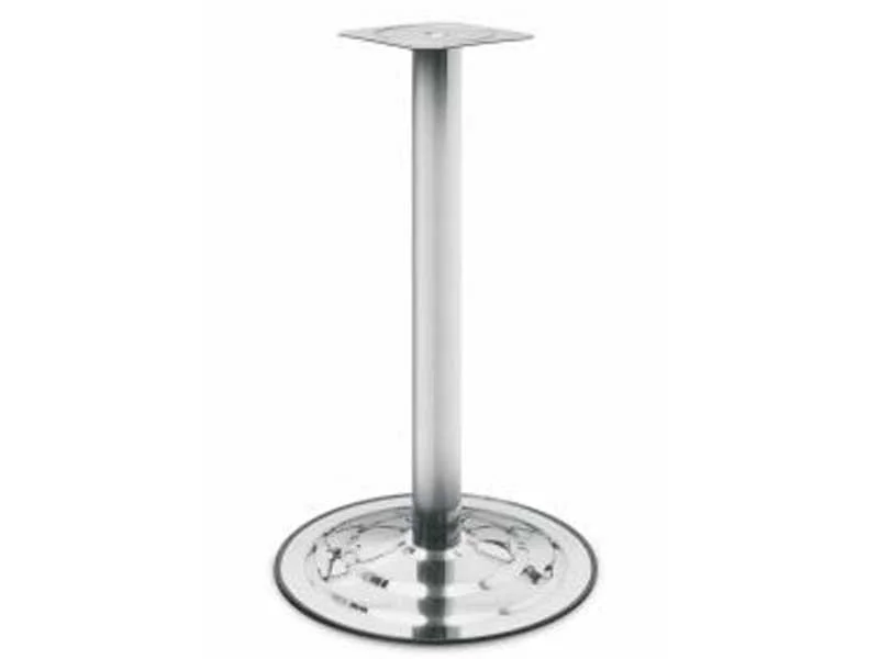 Опора для столу GTV 380х730 + підставка NM-380x730-01