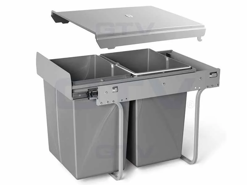 Відро для сміття висувне GTV Practi Eco 20Lx2 з доводчиком