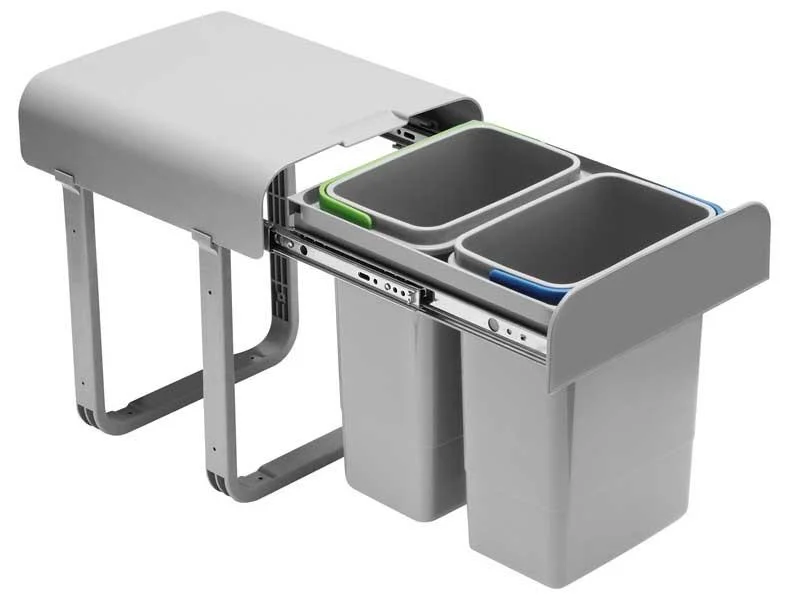 Відро для сміття GTV Tira 2x8l