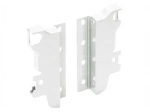 Держатель задней стенки GTV на 1 релинг белый
