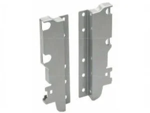 Держатель задней стенки GTV на 2 релинга cерый
