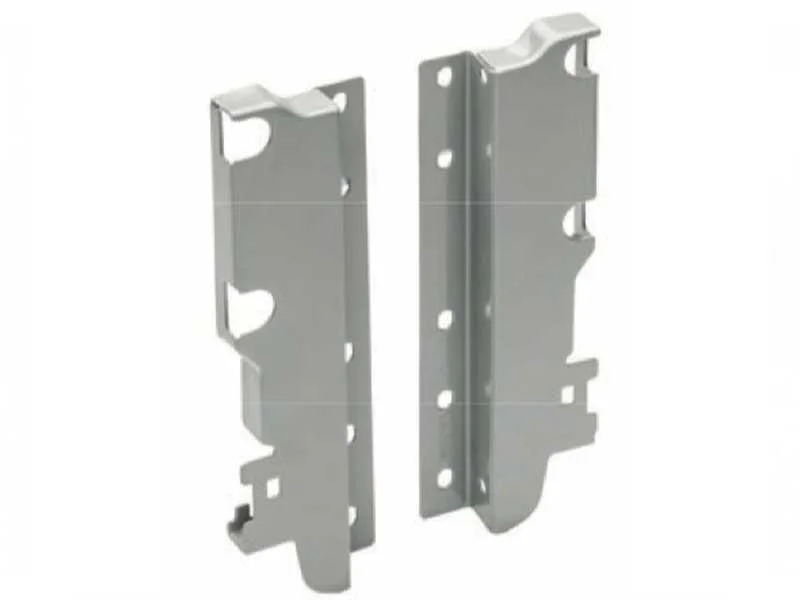 Держатель задней стенки GTV на 2 релинга cерый