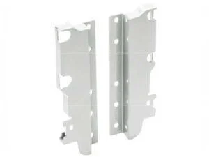 Держатель задней стенки GTV на 2 релинга белый