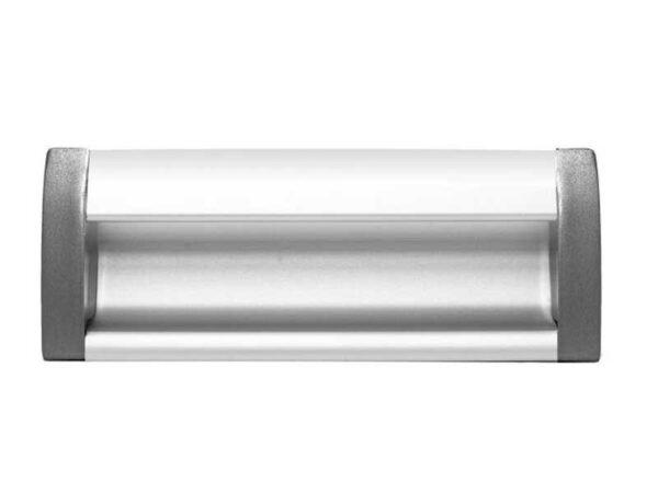 Ручка мебельная GTV UA OO 326/096 алюминий