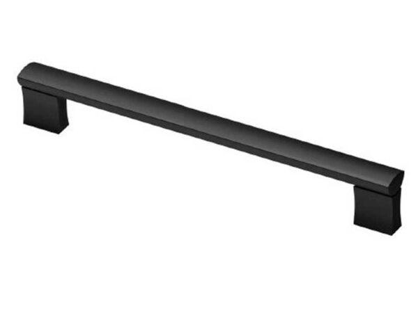 Ручка меблева GTV UA B0-311, 224 мм Чорний матовий