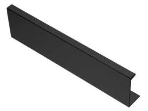 Ручка меблева GTV HEXI 96 мм чорний матовий