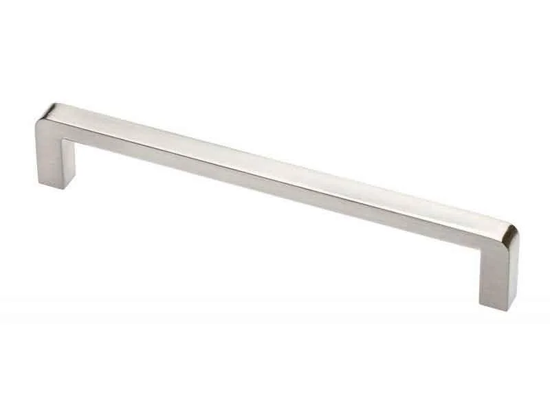 Ручка меблева GTV BAGIO, 160 мм шліфована сталь.