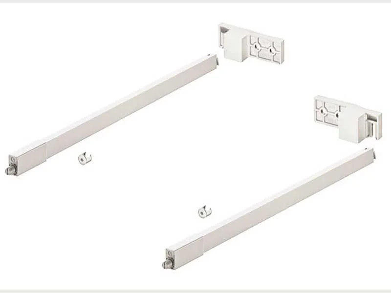 Рейлінги Matrix Box S 450 мм Hafele білий