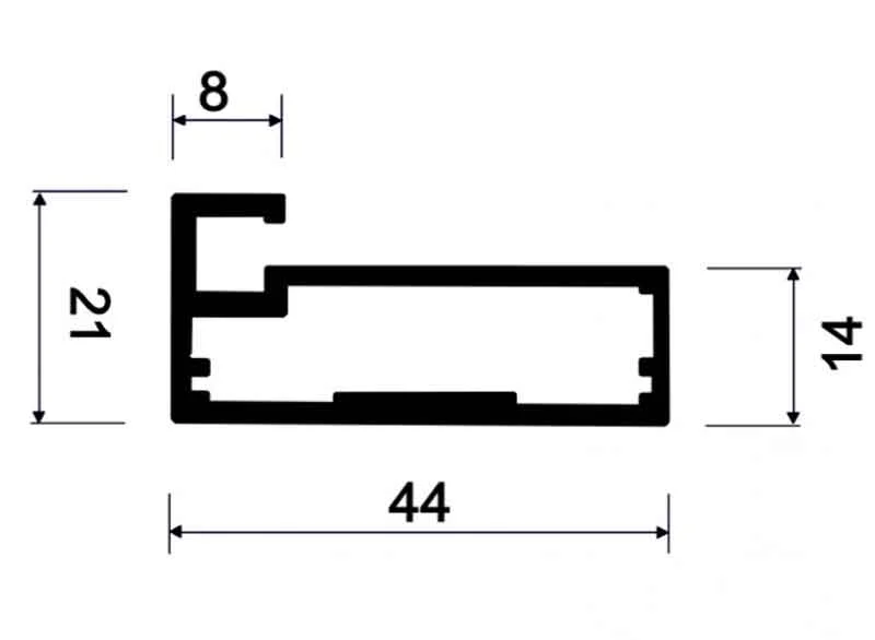 Рамочный профиль АДС P31 — изображение 2