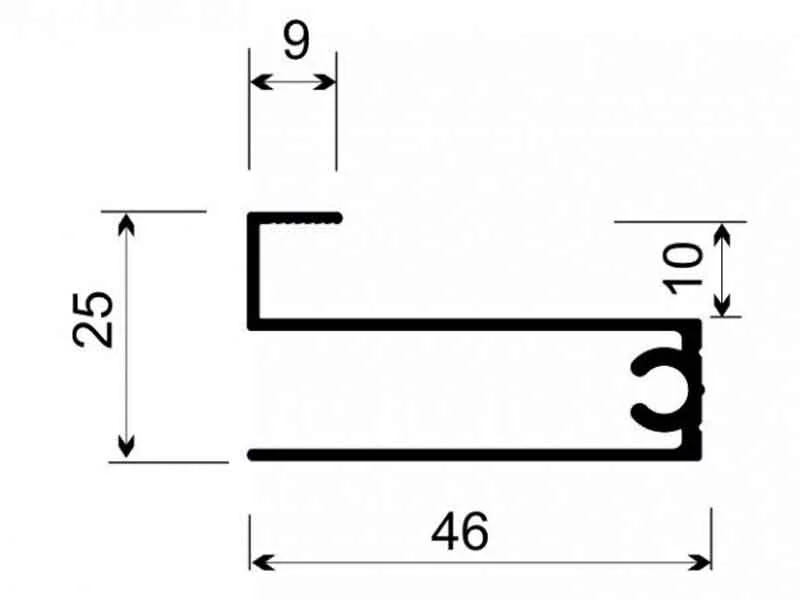 Нижній профіль АДС А201
