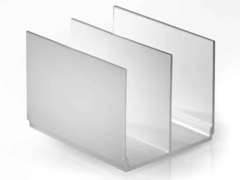 Направляющий двойной профиль мини АДС А204