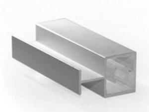 Соединительный профиль АДС А231 с яблоком