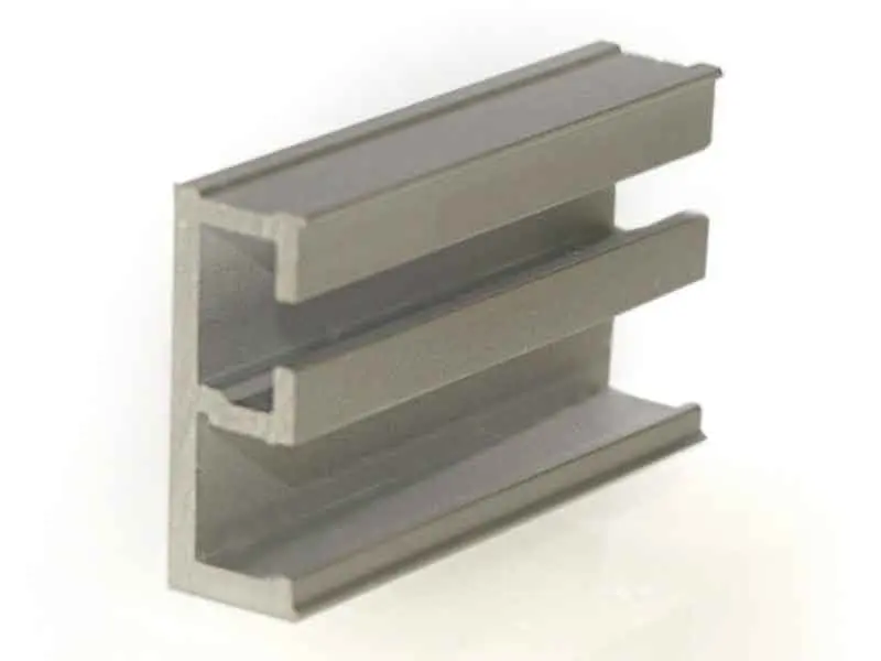 Вертикальний внутрішній профіль АДС А419 для дверей Up-Line