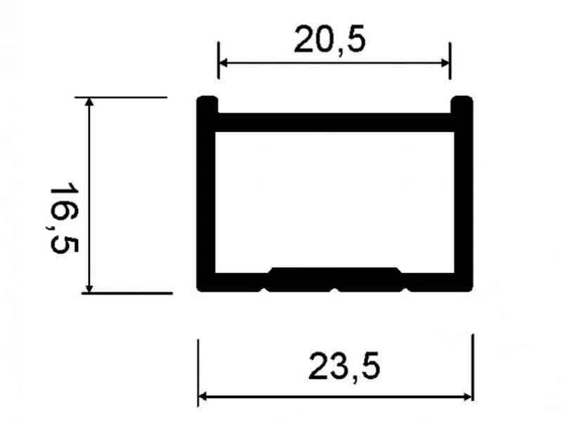 Підсилюючий профіль Up-Line АДС А431