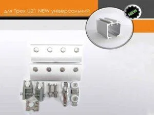 Набор для крепления стекла АДС ДК-80 под зажим