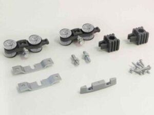 Набор для крепления подвесных дверей до 50 кг АДС DN-50 CF