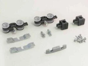 Набор для крепления подвесных дверей до 50 кг АДС DN-50 CF