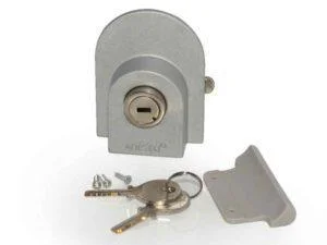 Замок для дверей шкафов купе АДС