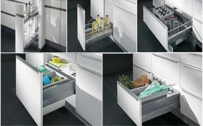 Системи напрямних, висувні механізми